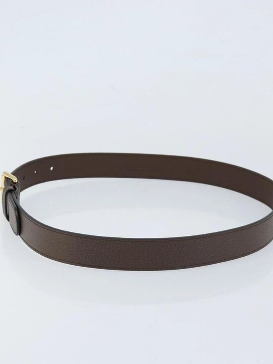 GUCCI Belt Leather 38.6\